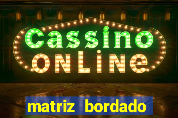 matriz bordado corinthians gratis